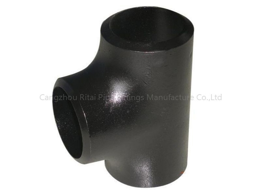 ST37.2 निर्बाध समान टी ASME B16.9। एएसटीएम ए234 डब्ल्यूपी11 फिटिंग एमएस इक्वल