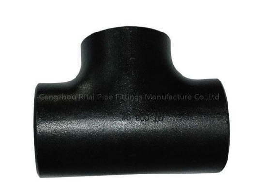 DN300 Sch 40 पाइप फिटिंग टी समान ANSI B16.9 वेल्डेड कार्बन स्टील 1/2 &quot;- 48&quot;