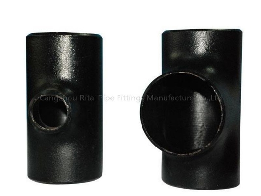 DN300 Sch 40 पाइप फिटिंग टी समान ANSI B16.9 वेल्डेड कार्बन स्टील 1/2 &quot;- 48&quot;