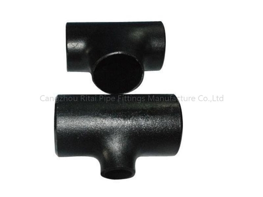 DN300 Sch 40 पाइप फिटिंग टी समान ANSI B16.9 वेल्डेड कार्बन स्टील 1/2 &quot;- 48&quot;