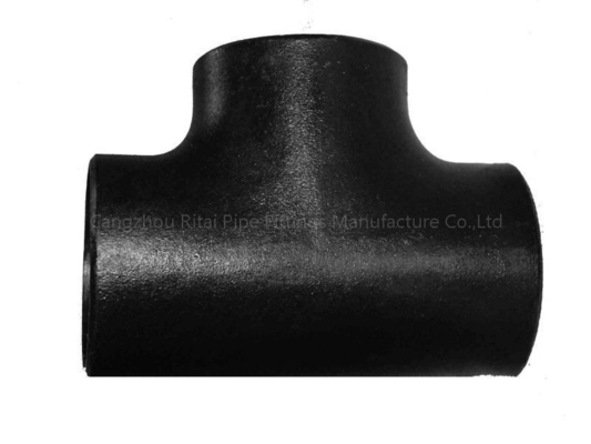 DN15 पाइप फिटिंग टी बट वेल्ड को कम करना JIS SS400 STD कार्बन स्टील MS A234WPB