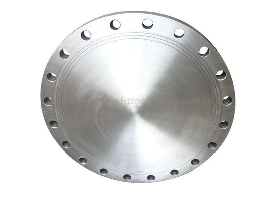 EN1092-1 WNRF ब्लाइंड निकला हुआ किनारा उठाया चेहरा वर्ग 300 DN200 TYPE05 जाली PN6 PN25 PN40