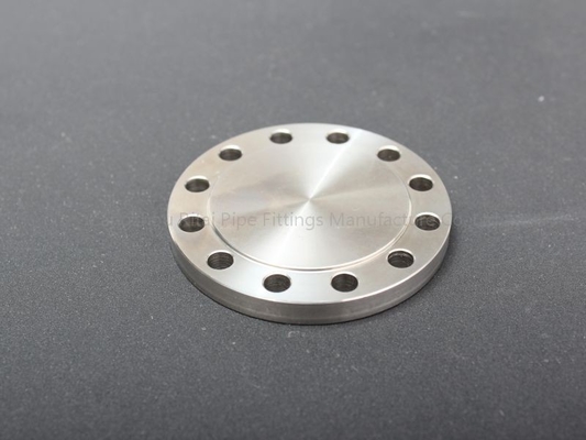 #150 जाली स्टेनलेस स्टील Flanges Pn16 RTJ ब्लाइंड मेटल क्लियर लाह