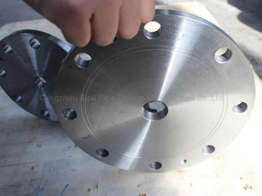 PN10 Pn25 5k स्टील ब्लाइंड निकला हुआ किनारा ASME कक्षा 150 कवर कार्बन स्टील
