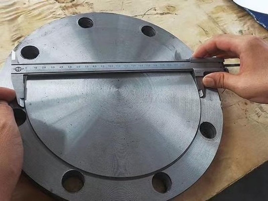 PN10 Pn25 5k स्टील ब्लाइंड निकला हुआ किनारा ASME कक्षा 150 कवर कार्बन स्टील