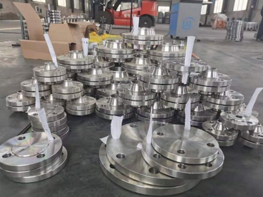 PN10 Pn25 5k स्टील ब्लाइंड निकला हुआ किनारा ASME कक्षा 150 कवर कार्बन स्टील