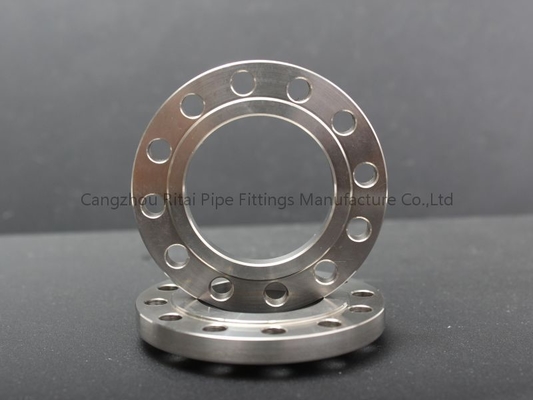 DN300 कार्बन स्टील Flanged फिटिंग PN6 PN25 गोद संयुक्त निकला हुआ किनारा वेल्डिंग FF ISO45001
