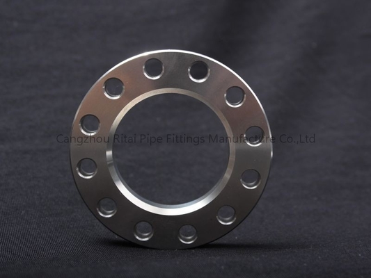 DN300 कार्बन स्टील Flanged फिटिंग PN6 PN25 गोद संयुक्त निकला हुआ किनारा वेल्डिंग FF ISO45001