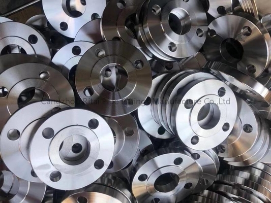 DN300 कार्बन स्टील Flanged फिटिंग PN6 PN25 गोद संयुक्त निकला हुआ किनारा वेल्डिंग FF ISO45001