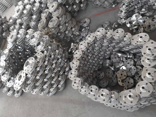 PN6 6 इंच स्टील प्लेट निकला हुआ किनारा ASME फोर्जिंग दीन A105 5K 10K ब्लैक