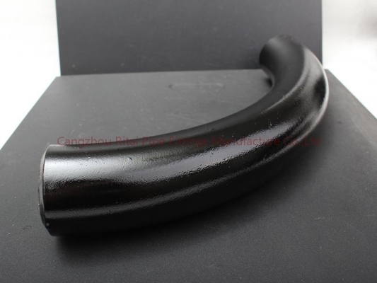 कस्टमाइज्ड लॉन्ग रेडियस बेंड 9.53mm 12.7mm 90 डिग्री 1.5D वेल्ड बेंड फिटिंग सीमलेस