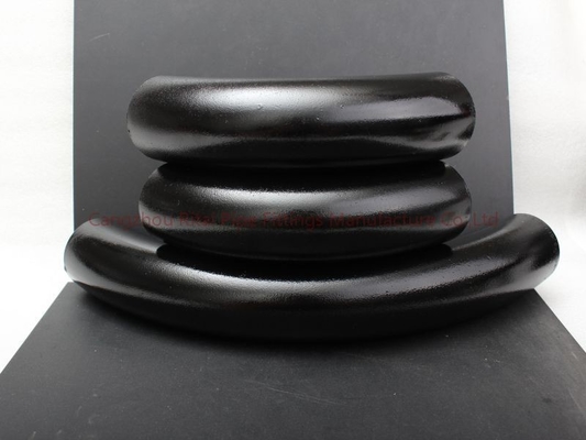 कस्टमाइज्ड लॉन्ग रेडियस बेंड 9.53mm 12.7mm 90 डिग्री 1.5D वेल्ड बेंड फिटिंग सीमलेस