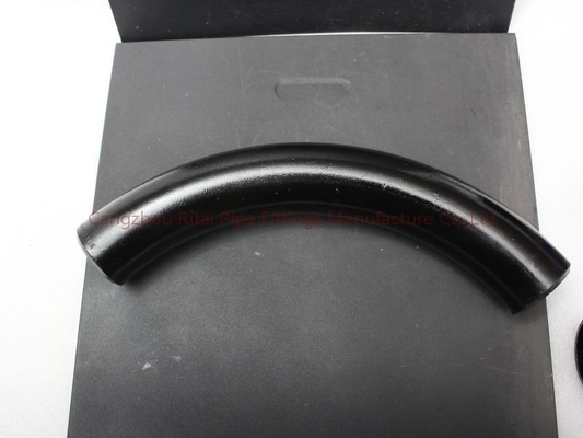 कस्टमाइज्ड लॉन्ग रेडियस बेंड 9.53mm 12.7mm 90 डिग्री 1.5D वेल्ड बेंड फिटिंग सीमलेस