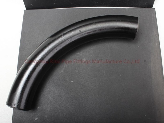 Sch40 Sch80 90 डिग्री कोहनी मोड़ ASTM A105 कार्बन स्टील A53 106GR.B वेल्ड