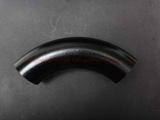 A53Gr.B A106GR.B बट वेल्ड ट्यूब फिटिंग ASTM DN200 XS SCH80 4 इंच 180 डिग्री बेंड