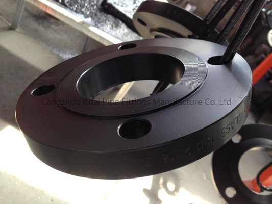 DN150 CL150 सॉकेट वेल्ड आरएफ निकला हुआ किनारा ANSI B16 5 कक्षा 300 ASME B16.5