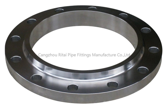 निकला हुआ किनारा RF Dn100 150LBS - 2500LBS SANS 1123 पर BS4504 स्टील स्लिप
