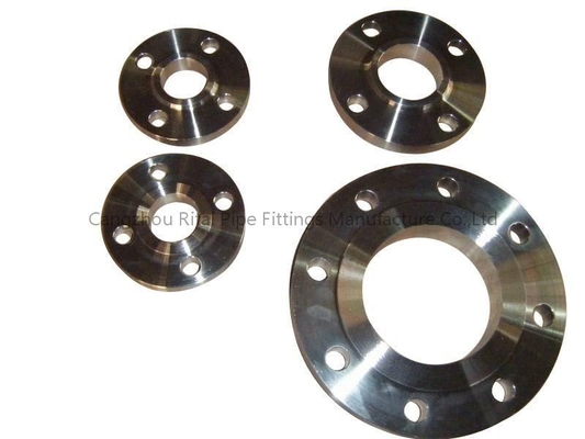 निकला हुआ किनारा RF Dn100 150LBS - 2500LBS SANS 1123 पर BS4504 स्टील स्लिप