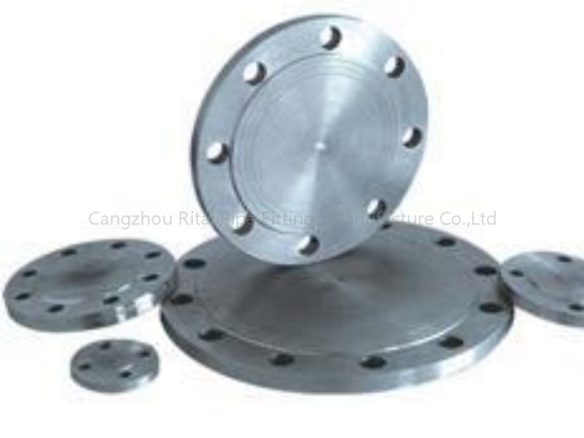 ASME B16.47 स्टील ब्लाइंड निकला हुआ किनारा बड़ा व्यास Pn16 RTJ अनुकूलित: