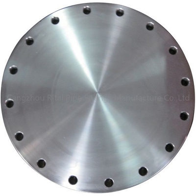 JIS प्लेट Flanges कार्बन स्टील ब्लाइंड 20K P245GH उठाया चेहरा