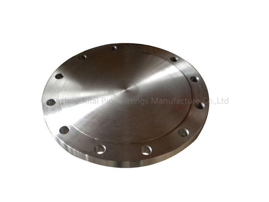 JIS प्लेट Flanges कार्बन स्टील ब्लाइंड 20K P245GH उठाया चेहरा