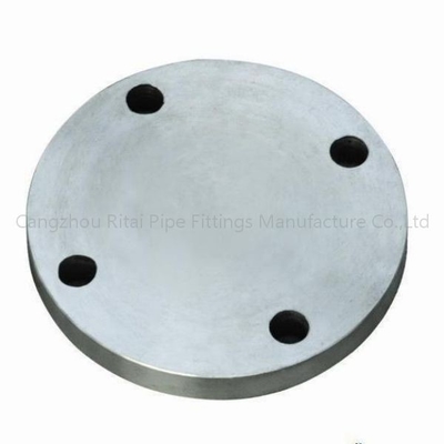 JIS प्लेट Flanges कार्बन स्टील ब्लाइंड 20K P245GH उठाया चेहरा