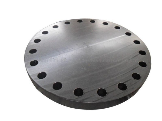 JIS प्लेट Flanges कार्बन स्टील ब्लाइंड 20K P245GH उठाया चेहरा