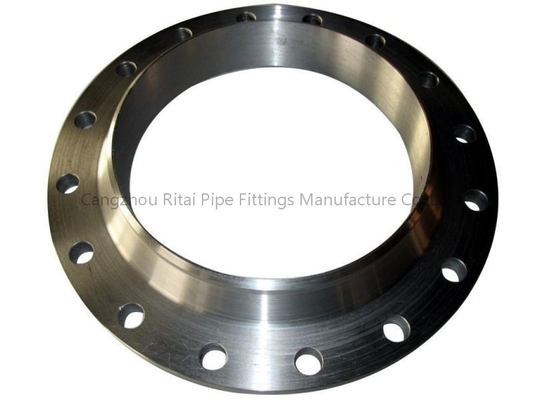 ASTM A105 RTJ वेल्ड नेक निकला हुआ किनारा 4 इंच जाली स्टील ASME B16.5 Sch40 Sch80