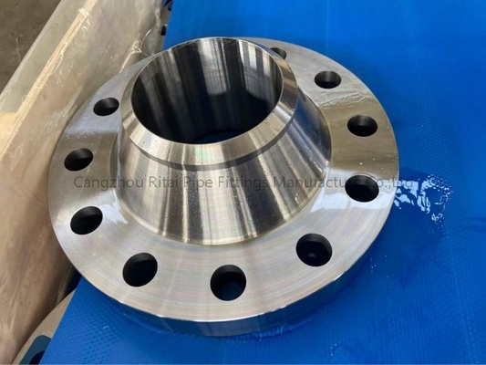 OEM कार्बन स्टील जाली निकला हुआ किनारा सॉकेट वेल्ड अनुकूलित WN 2500LBS
