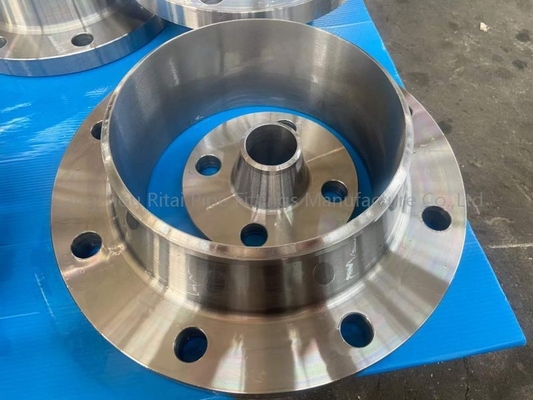 OEM कार्बन स्टील जाली निकला हुआ किनारा सॉकेट वेल्ड अनुकूलित WN 2500LBS
