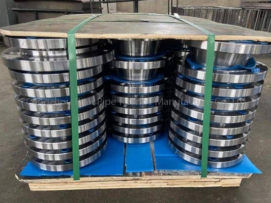 150LB जाली स्टील निकला हुआ किनारा लंबी वेल्डिंग गर्दन ASTM A105 A105N वाल्व उद्योग: