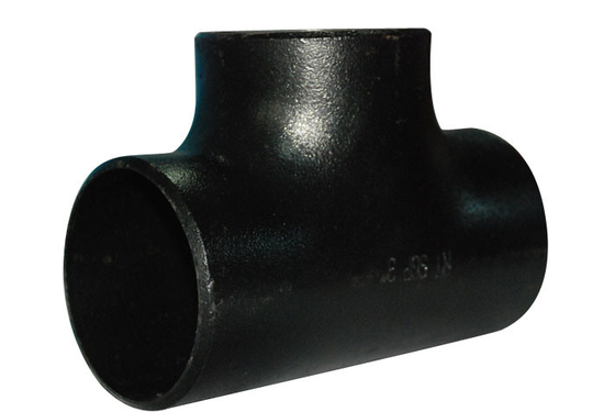 SCH 40 समान पाइप फिटिंग टी कार्बन स्टील P235GH ASTM A234 WPB सीधे