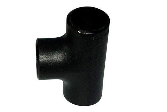 SCH 40 समान पाइप फिटिंग टी कार्बन स्टील P235GH ASTM A234 WPB सीधे