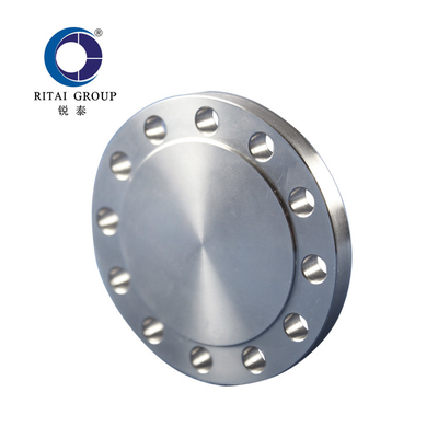 A105 कार्बन स्टील ब्लाइंड निकला हुआ किनारा ASME B16 5 ASTM A105 150 Lbs