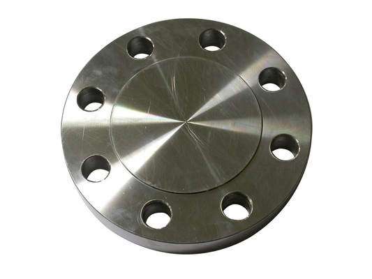 A105 कार्बन स्टील ब्लाइंड निकला हुआ किनारा ASME B16 5 ASTM A105 150 Lbs