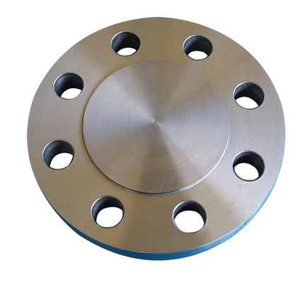 A105 कार्बन स्टील ब्लाइंड निकला हुआ किनारा ASME B16 5 ASTM A105 150 Lbs