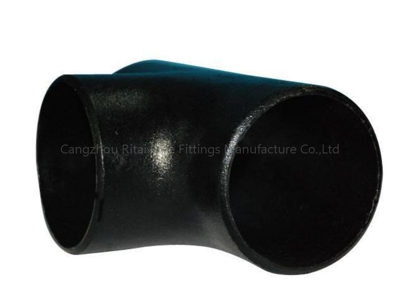 ST37.2 निर्बाध समान टी ASME B16.9। एएसटीएम ए234 डब्ल्यूपी11 फिटिंग एमएस इक्वल