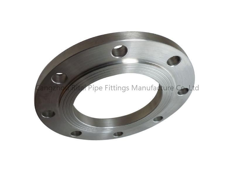 125NB फ्लैट वेल्डिंग निकला हुआ किनारा P265GH PN25 PN16, SCH 80 MS स्लिप ऑन फ्लैंग्स ब्लैक पेंट